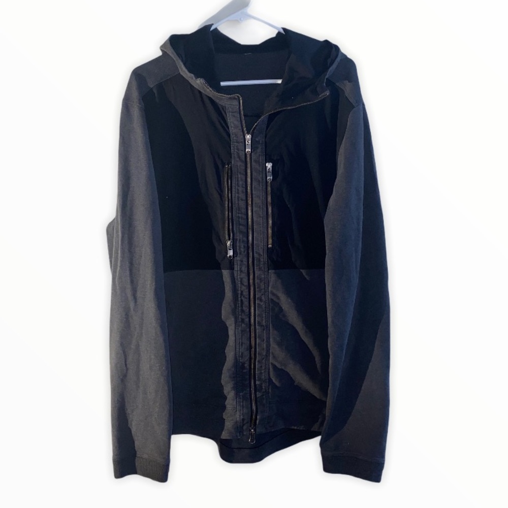 lululemon athletica Black Performance Jacket
